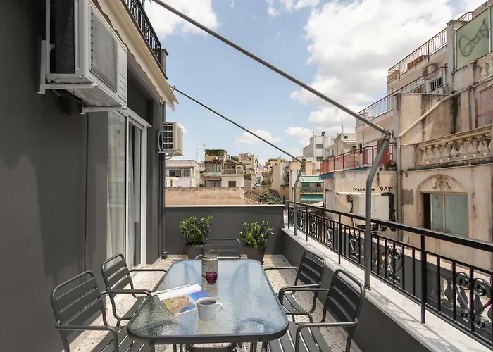 Downtown Boutique Apartments Acropolis View