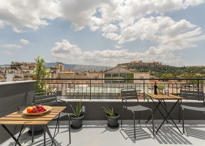 Downtown Boutique Apartments Acropolis View